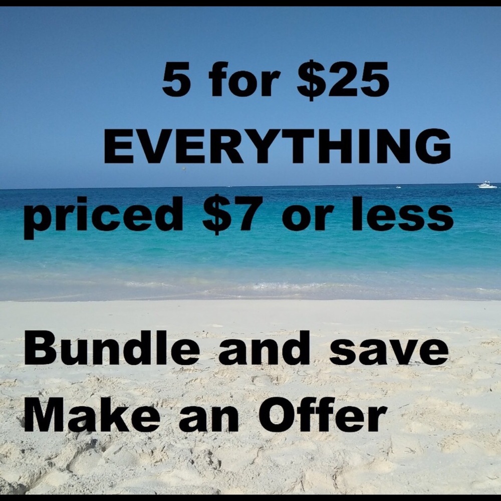 Bundle & Save Discounted shipping  also!